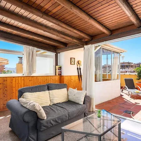 Apartment Unique Penthouse In Boliches By Costarentals - Ref 80 *