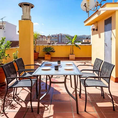 Unique Penthouse In Boliches By Costarentals - Ref 80 * Fuengirola